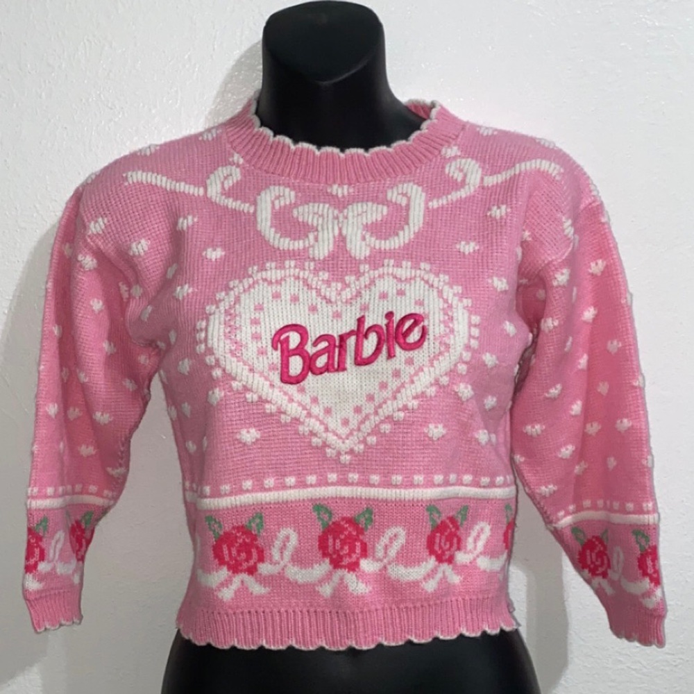 Vintage Barbie sweater